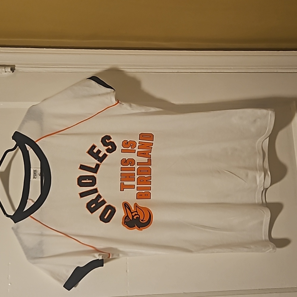 PINK  Victoria  Secret  Orioles  Baseball  Tshirt